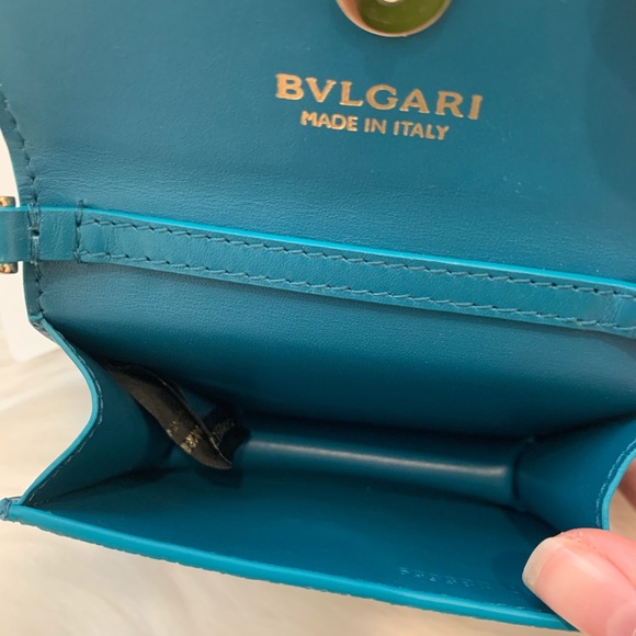 ❌SOLD ❌Bvlgari stingray serpenti forever bag charm - Picture 10 of 12
